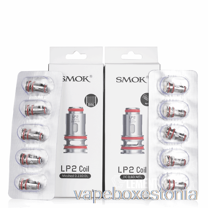 Vape Box Estonia Smok Lp2 Asendusmähised 0,6ohm Lp2 Dc Mtl Mähised